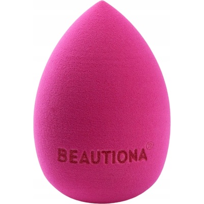 Beautiona Špongia na líčenie ružová 6 cm