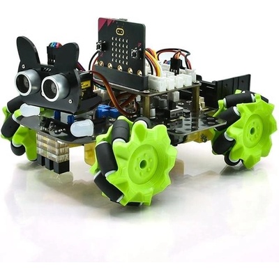 Keyestudio Arduino 4WD Mecanum Robot Micro bit (bez microbit desky) (KS4035-33007)