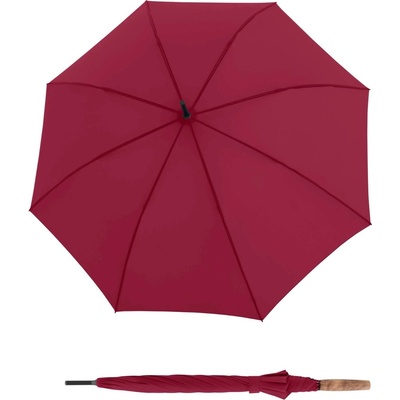 Knirps Timber Stick Automatic Hibiscus