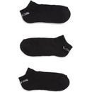 Vans ponožky Classic Low 3 Pack Black