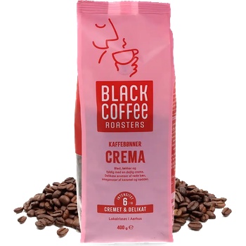 Black Coffee Roasters | Crema - 400 г кафе на зърна