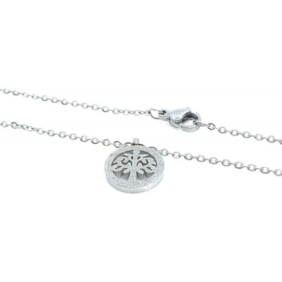 Jan Kos jewellery Řetízek s přívěskem z oceli 12118284