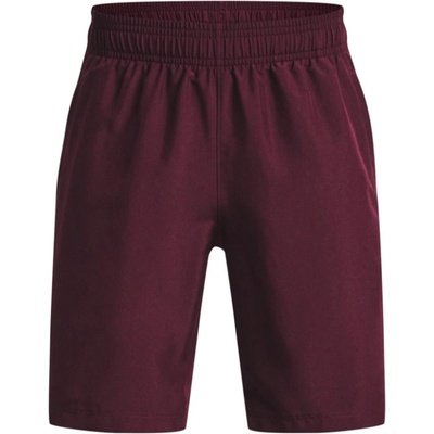 Under Armour Шорти Under Armour UA Woven Graphic Shorts-MRN Червен Velikost YSM