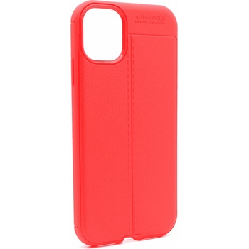 Image 1 of Teracell Гръб Teracell Elegant men Exclusive за iPhone 11 6.1 - Червен (8600412520619)