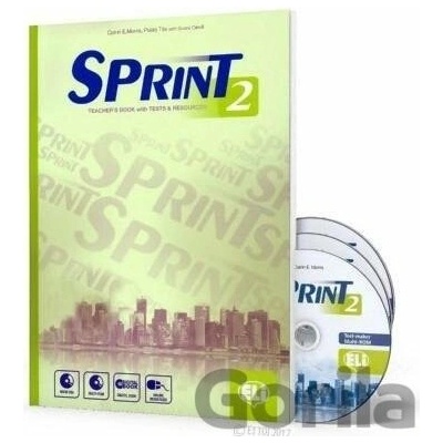 Sprint 2 - Teacher´s Book + 2 Class Audio CDs +Tests & Resources + Test maker Multi-ROM