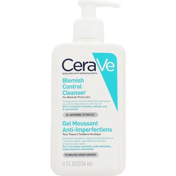 CeraVe Blemish Control Cleanser почистващ гел срещу несъвършенства 236 мл