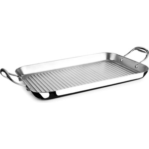 ibili Стоманена грил тава IBILI Triply - 38 x 25 см (IBILI 654338)