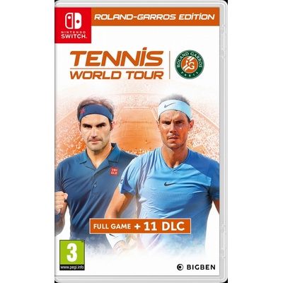 Tennis World Tour (Rolland-Garros Edition)