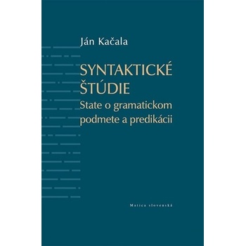 Syntaktické štúdie