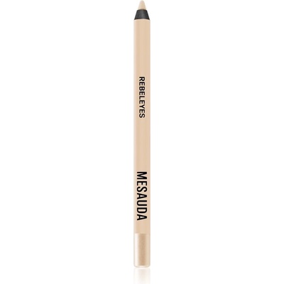 Mesauda Milano Rebeleyes vodeodolná ceruzka na oči s matným efektom 105 Cotton 1,2 g