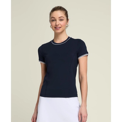 Wilson dámske tričko W Team Seamless Tee Classic Navy