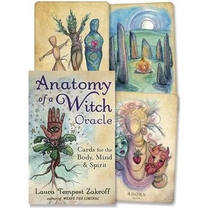 Anatomy of a Witch Oracle: Cards for the Body, Mind & Spirit (ISBN: 9780738769820)