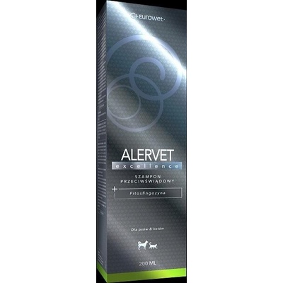 Eurowet Alervet Excellence šampon proti svědění 200 ml