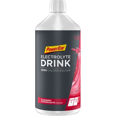 PowerBar elektrolytový sirup malina / granátové jablko 1 l