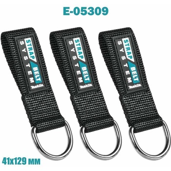 Makita Държачи за работен колан, 41x129 мм, Makita E-05309, 3 бр (E-05309)
