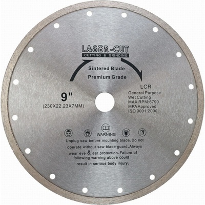 Laser Cut Kotouč diamantový řezný 230 x 22,2 x 7mm L00105