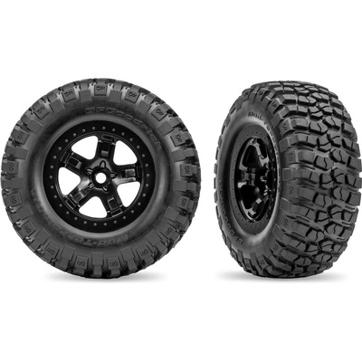 Traxxas koleso 2.2/3.0" disk SCT čierny pneu BFGoodrich 2 4WD P/Z 2WD predné