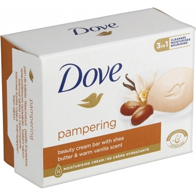 Dove Purely Pampering Shea Butter mydlo 90 g