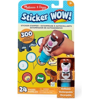 Image 1 of Печат Sticker WoW - Куче - Melissa & Doug (50201_2)