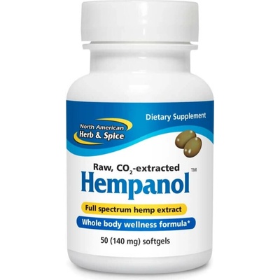 North American Herb & Spice Konopí a oregano P73 Hempanol Super Strength 50 ks