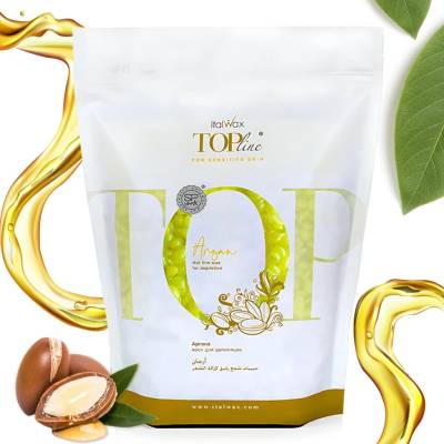 ItalWax Filmwax zrníčka vosku Top Line ARGAN 750 g