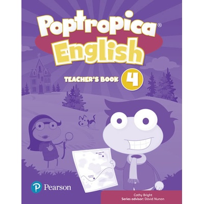 Poptropica English Level 4 Teacher´s Book and Online Game Access Card Pack - Fiona Beddall