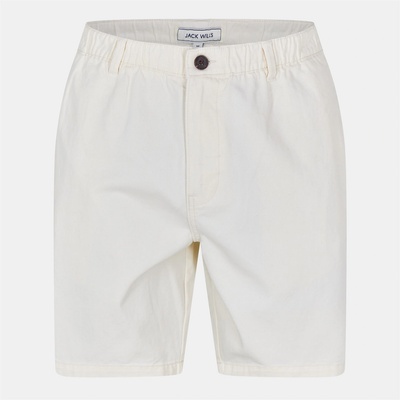 Jack Wills Twill Short mens - Bone White