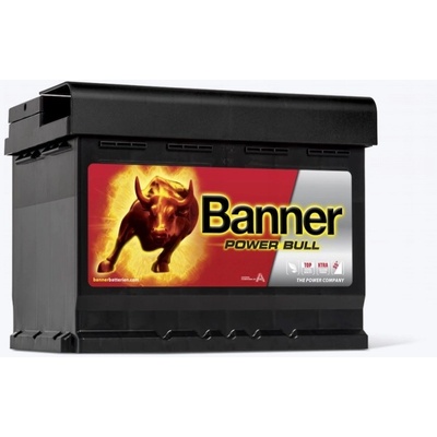 Banner Power Bull 12V 62Ah 540A P62 19