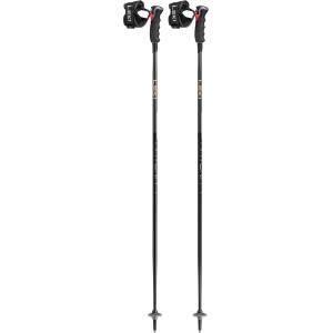 Leki Ски щеки Leki Artena Airfoil 3D Ski poles - Black / Dark Anthracite / Roségold - размер 120 cm (419-0661-0114)