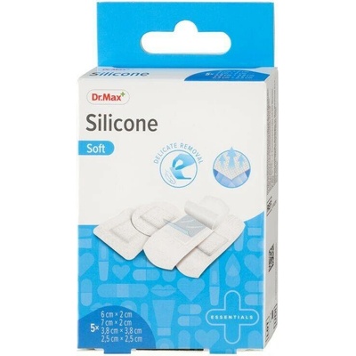 Dr. Max Silicone Ultra Sensitive náplasti 4 velikosti 20 ks