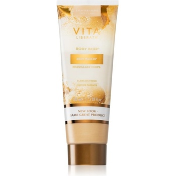 Vita Liberata Body Blur Body Makeup make-up na telo Lighter Light 100 ml