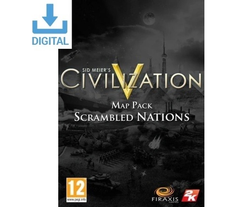 Civilization 5: Scrambled Nations Map Pack