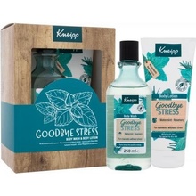 Kneipp Goodbye Stress sprchový gél 250 ml + tekuté mydlo 200 ml darčeková sada