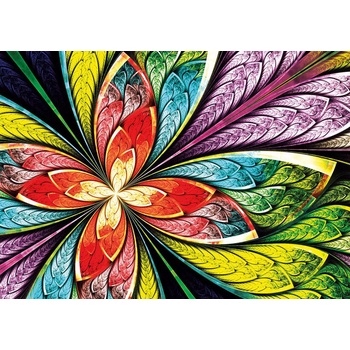 Yazz - Puzzle Colorful Flower - 1 000 piese