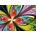 Yazz - Puzzle Colorful Flower - 1 000 piese