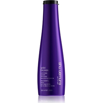 Shu Uemura Šampon na vlasy Yūbi Blonde AntiBrass Shampoo 300 ml