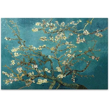 TopMebel " Blooming Flowers" TopMebel картина на платно с дигитален печат 100x70x3cm