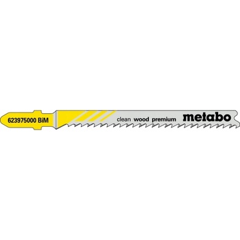Metabo Pilové listy HSS 5 ks 100x1,2 mm MB623629000