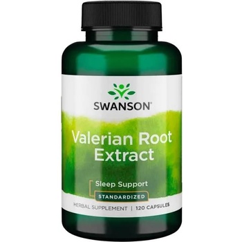 Swanson Valerian Root Extract, 120 капсули, Swanson