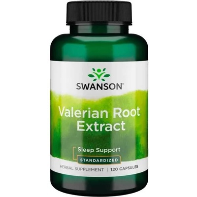 Swanson Valerian Root Extract, 120 капсули, Swanson