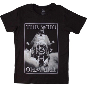 The Who Риза Quadrophenia Classic Unisex Black S (WHOTEE35MB01)