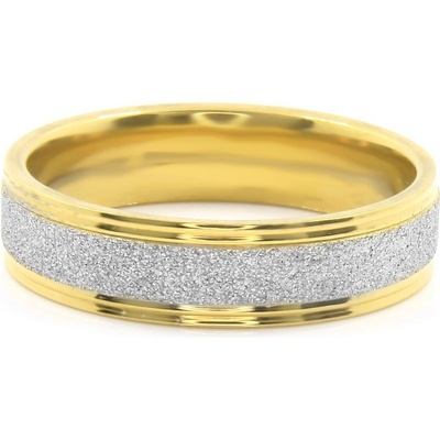 Bruno Prsten GOLD s pískováním III S2501