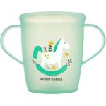 Canpol babies Чаша с дръжки Canpol - Toys, 250 ml, 12 м+, зелена (2/101_gre)