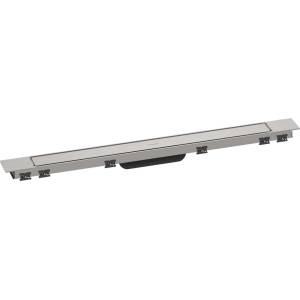Hansgrohe RainDrain Match Plus - Душ канал 80 см, с решетка, матирана стомана 56215800 (56215800)