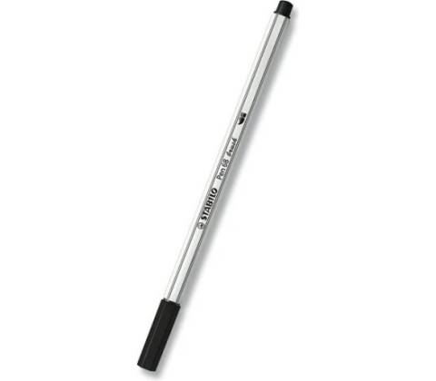 Stabilo Pen 68 brush čierna