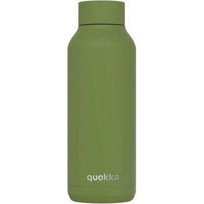 Quokka Nerezová termoláhev Solid Powder Zelená 510 ml