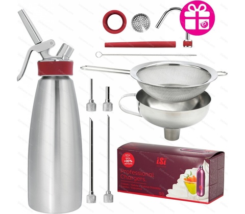 ISI Šlehačková láhev Gourmet Profi Whip Plus 1 L