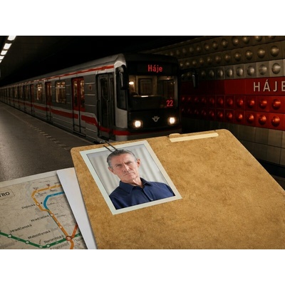 Venkovní úniková hra: Vraždy v metru