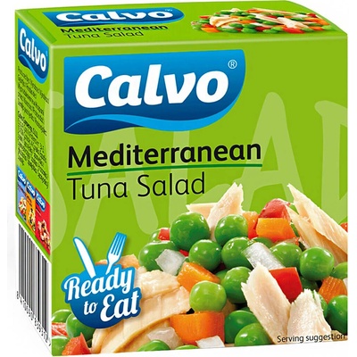 Calvo mediteránsky tuniakový šalát 150 g