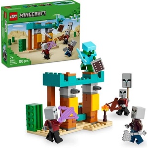 LEGO® Minecraft® - The Illager Desert Patrol (21267)